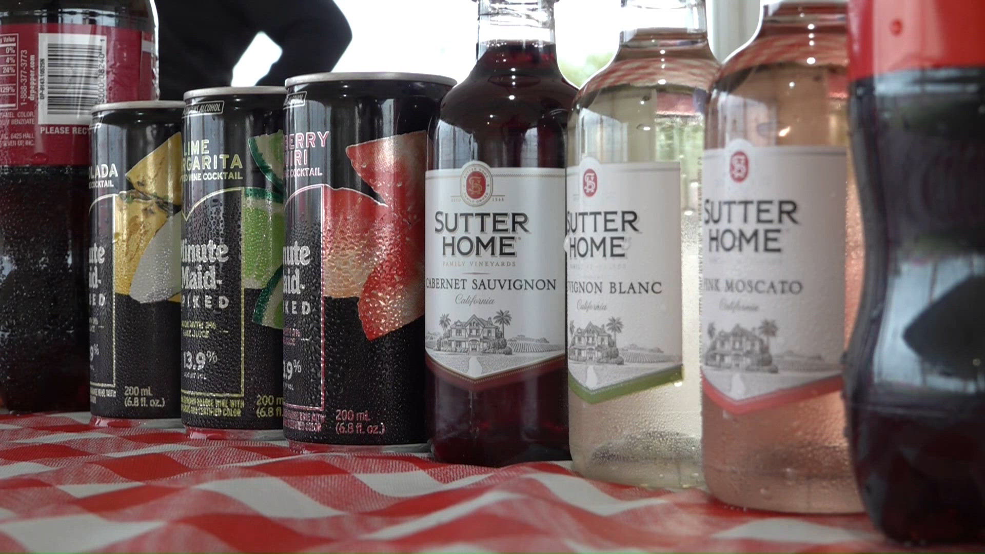 Alcohol joins the menu at the Georgia National Fair | 13wmaz.com