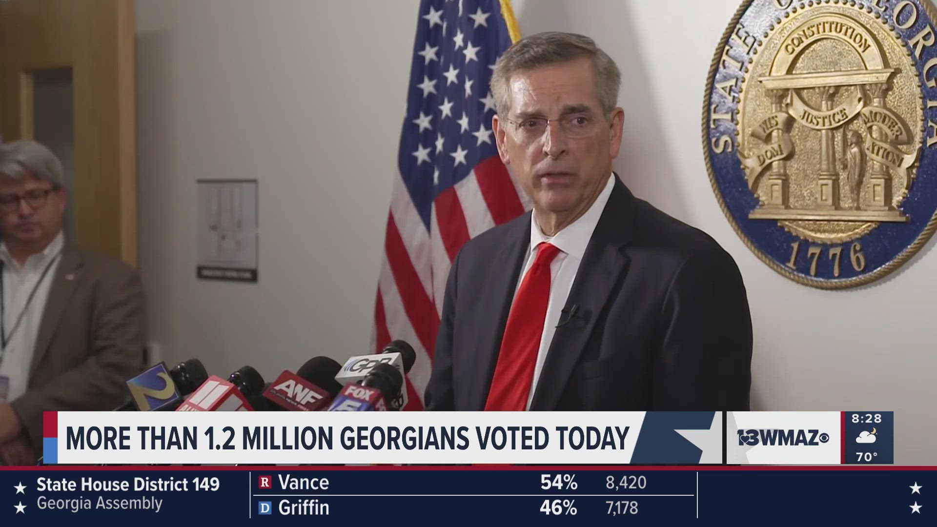 Georgia is one of seven swing states expected to determine the next President of the United States.