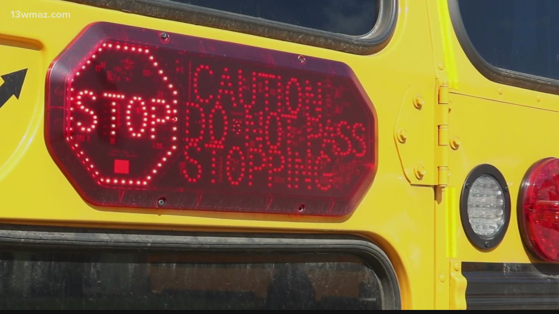 Getting your child to the bus stop no longer has to be a problem if your child attends a Houston County school.
