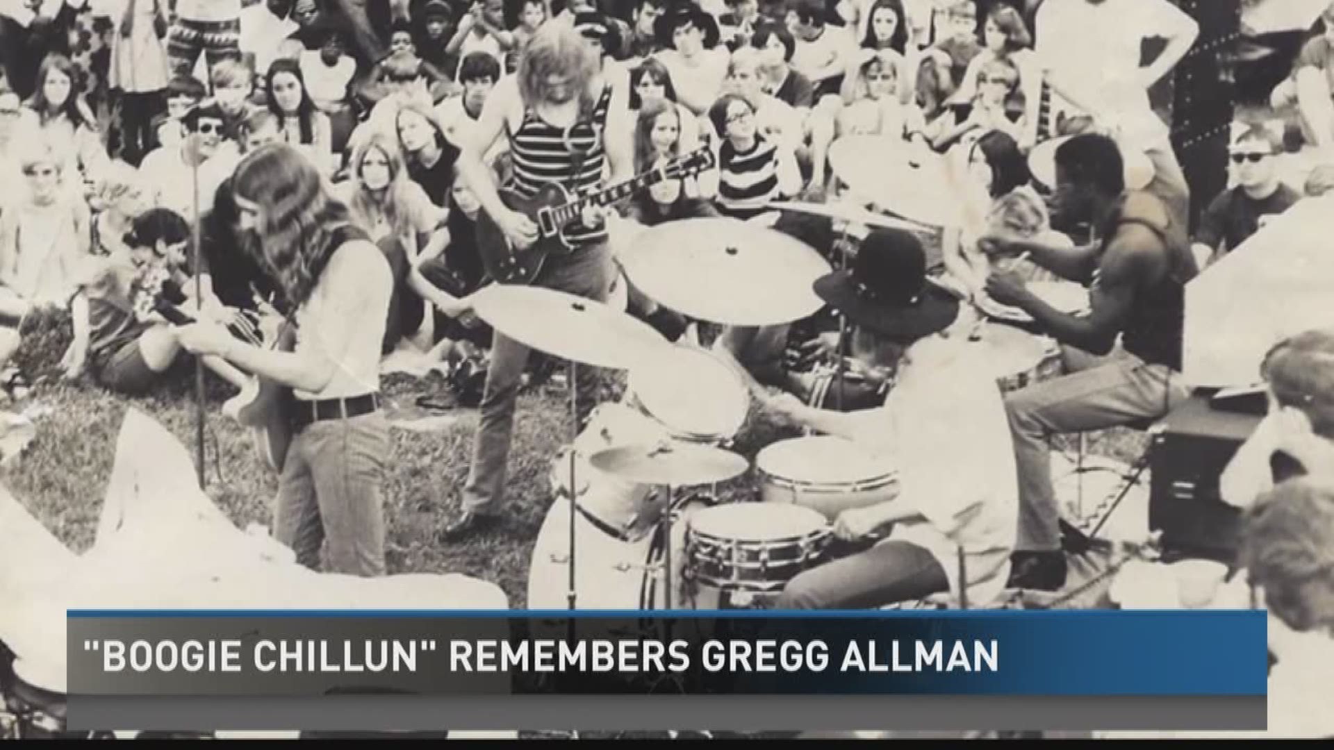 'Boogie Chillun' remember Gregg Allman
