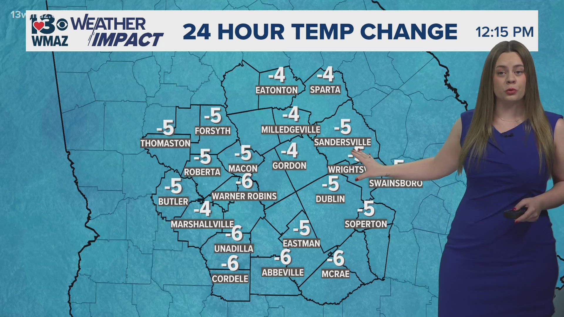 Temperatures today and tomorrow morning will be the coolest of the week.