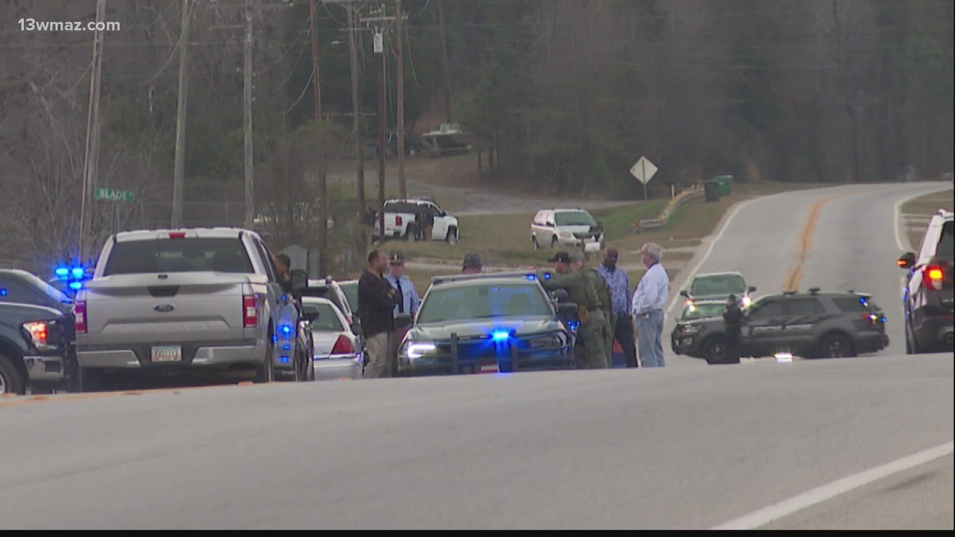The GBI is investigating after a deputy fatally shot a Roberta man after a chase and fight over a gun.