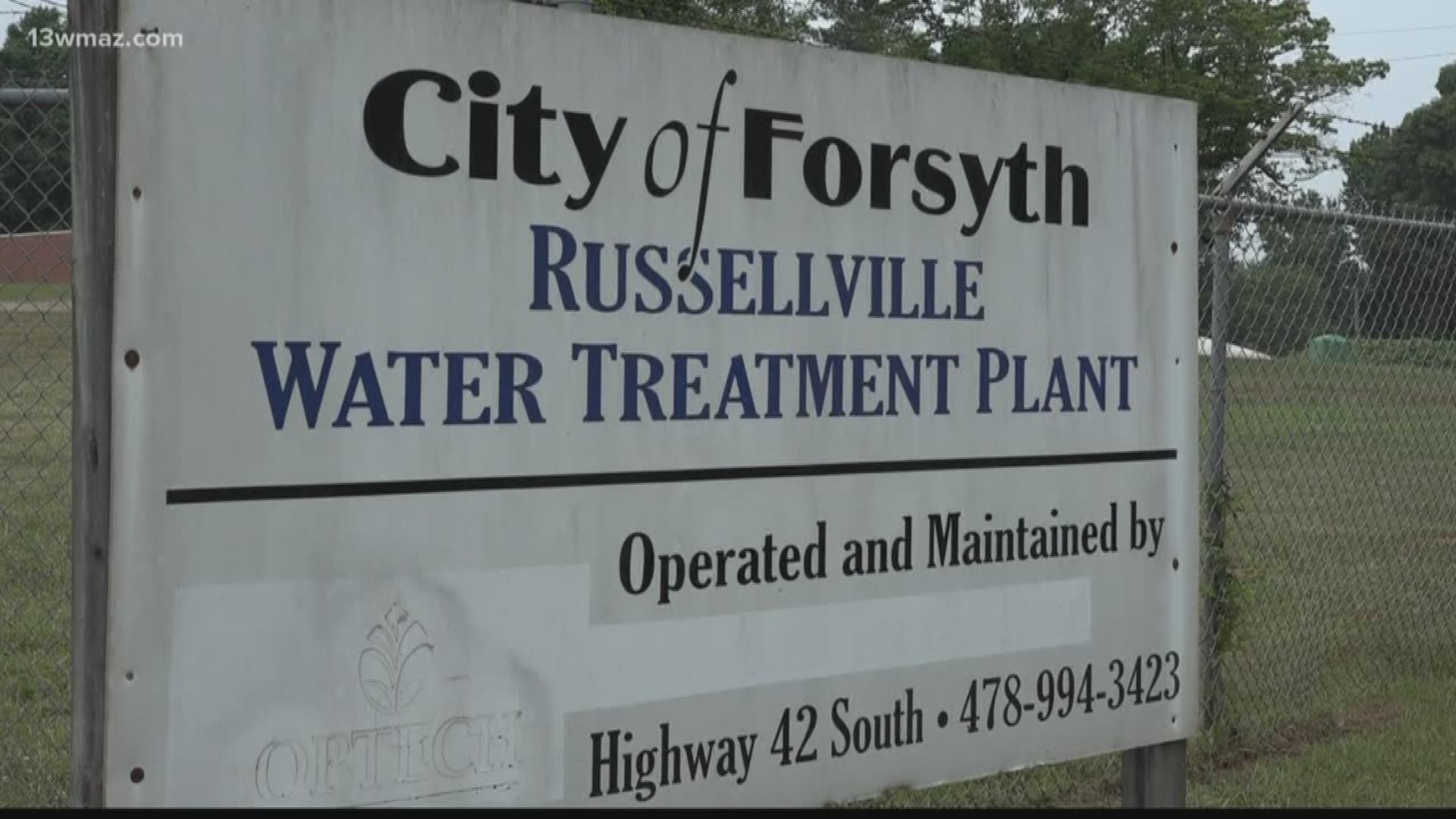 Despite a rainy forecast, drought is still a long-term concern in Central Georgia this summer. Ensley Nichols tells us the city of Forsyth is trying to be proactive by asking people to cut back on their water use.