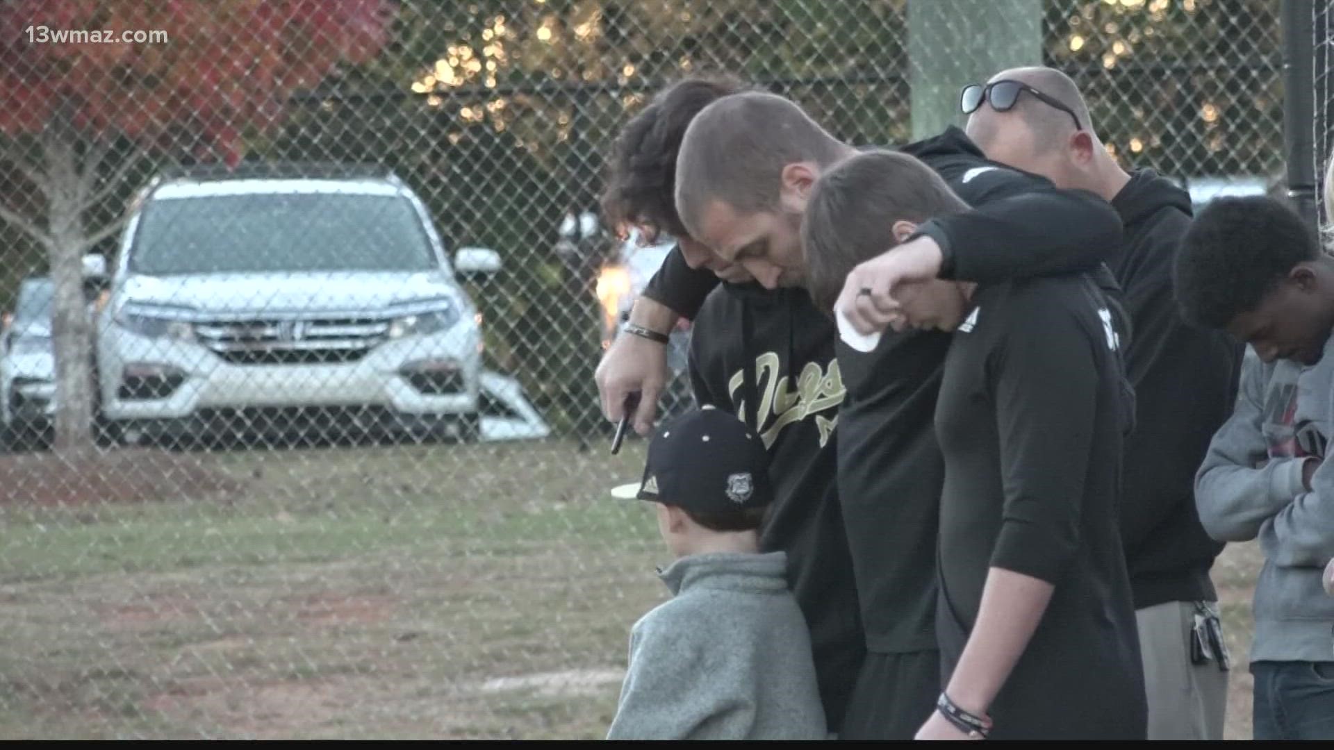 Friends, family, teammates, and community members came together to remember the life of Mary Persons senior Caden Swancey and the impact he leaves behind on so many.