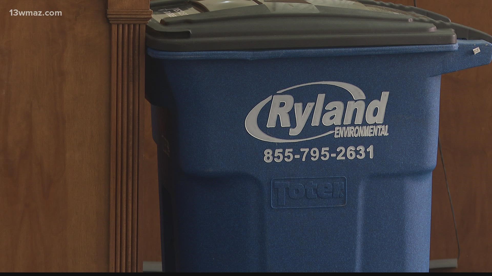 Inside new trash bins coming to your home, in December, you will find instructions and how to sign up for their recycling program.