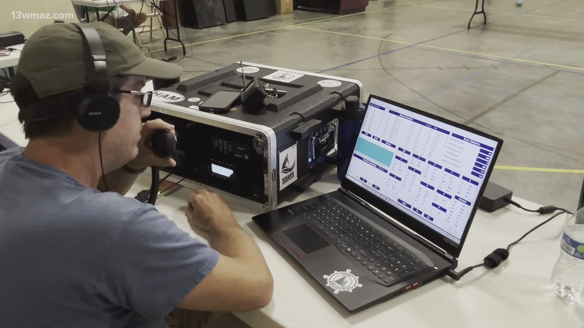 Here's a look at the event and why participants think HAM radio is important