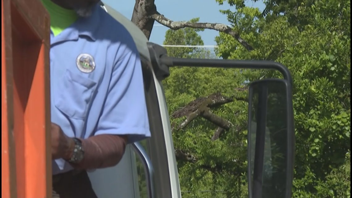 MaconBibb County Solid Waste Department temporarily suspends yard