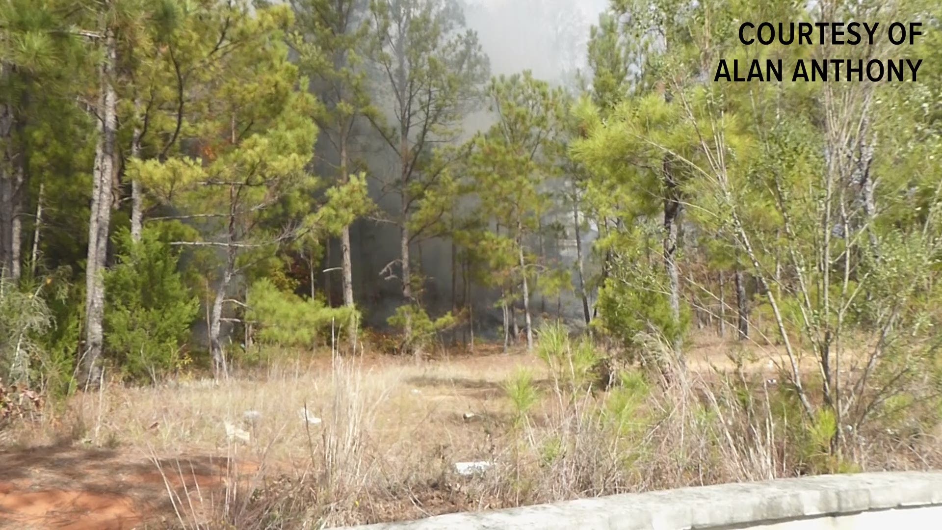 The fire happened Sunday afternoon. The Warner Robins Fire Department said no one was hurt.