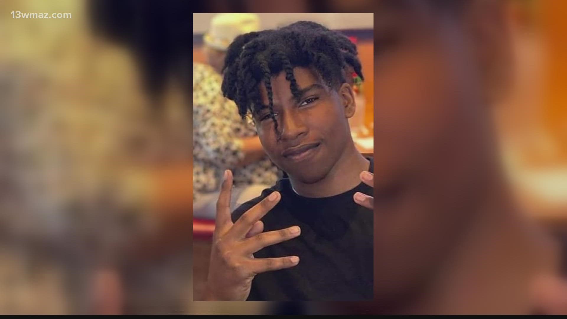 According to the Bibb County Sheriff's Office, the victim has been identified as Nathan Alexander Elder, 16.