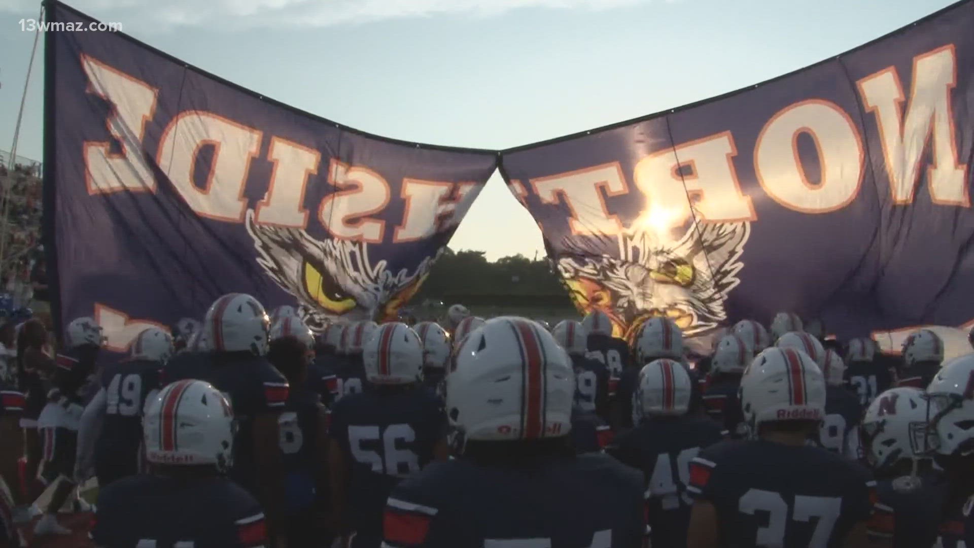 It's time to look back at week two of high school football with 13WMAZ top plays of the week.