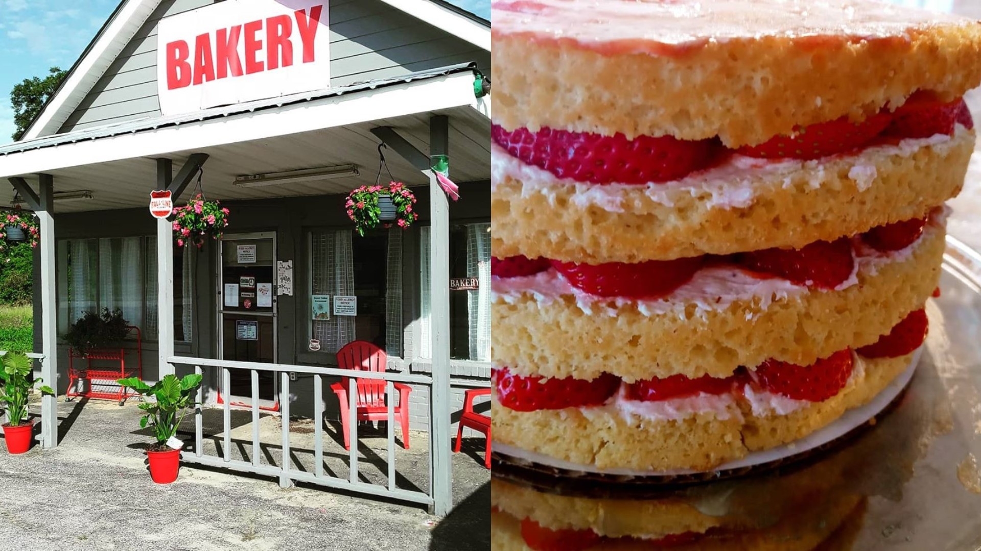 All of the sweet treats at Sweet Valley Bakery and Farmstead are sugar free, and they also sell gluten-free and Keto options.