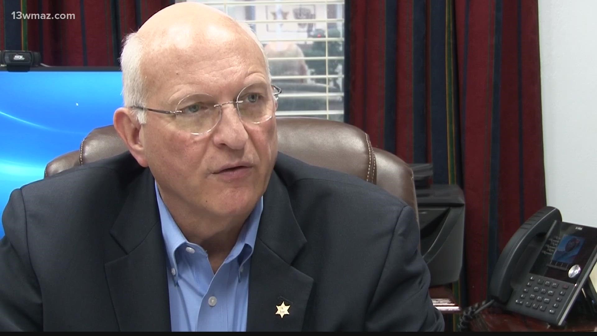 Sheriff David Davis says his office applied for a state grant to pay for the system.