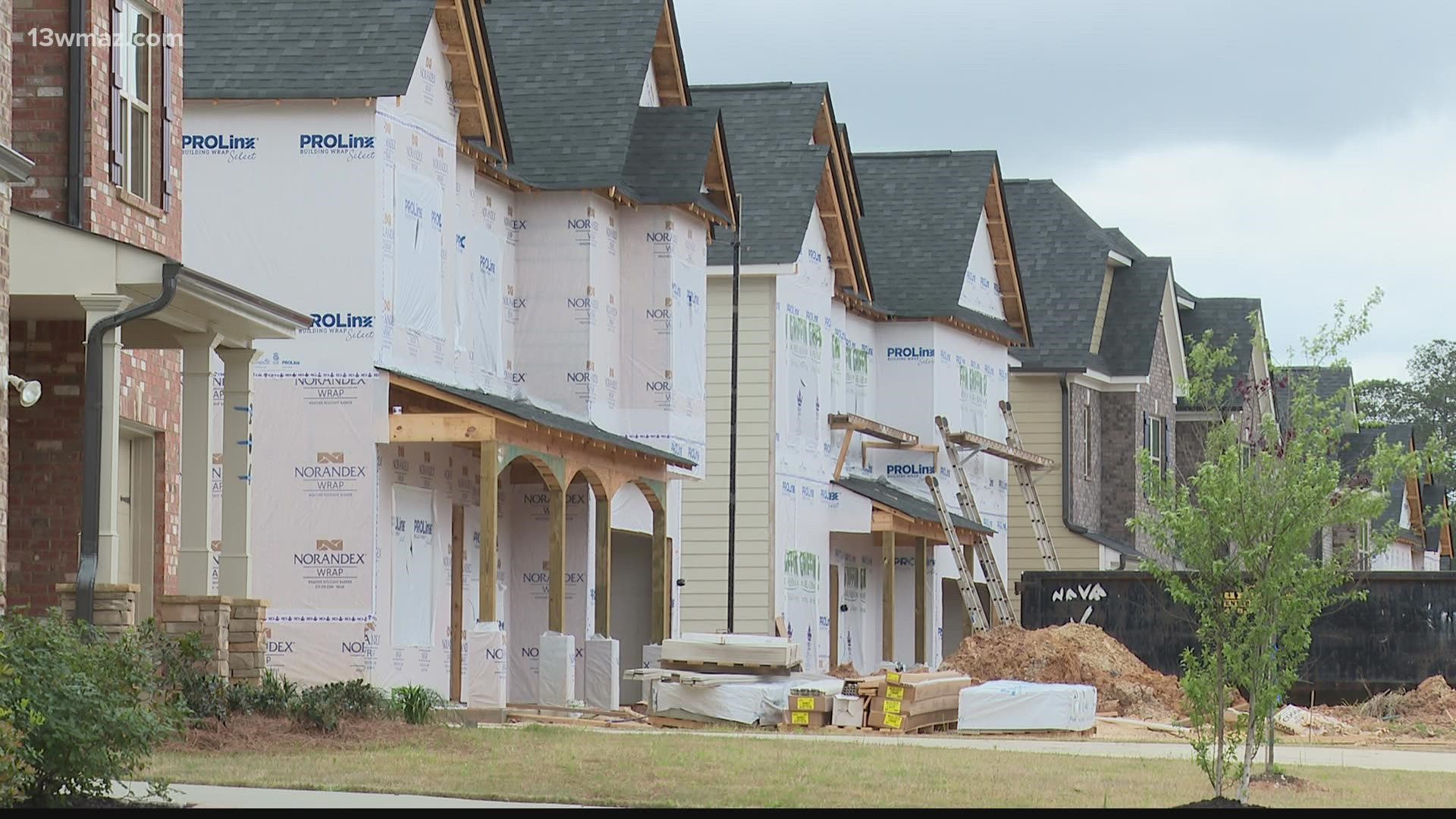 By the end of 2025, they expect to see a 47 percent increase in new apartments and other housing to make sure Robins keeps booming.