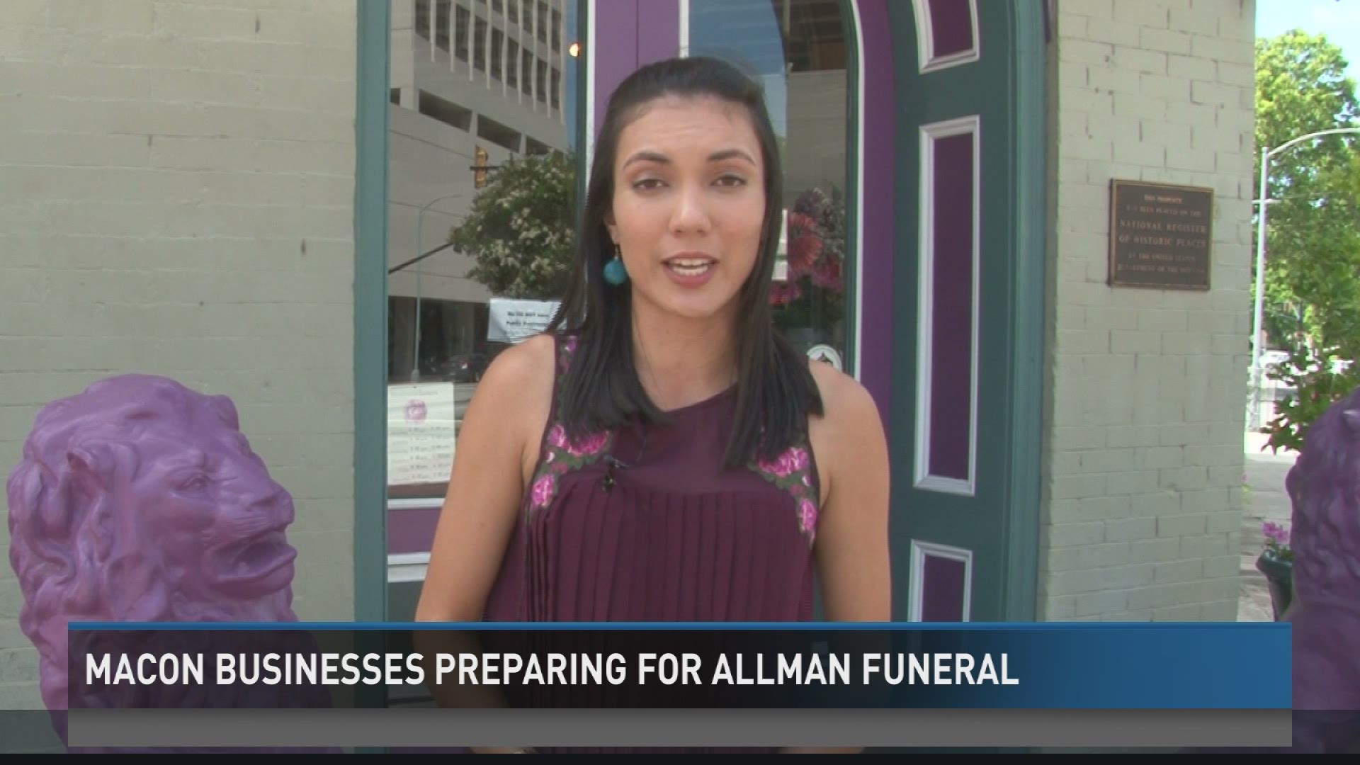 Macon businesses preparing for Gregg Allman funeral