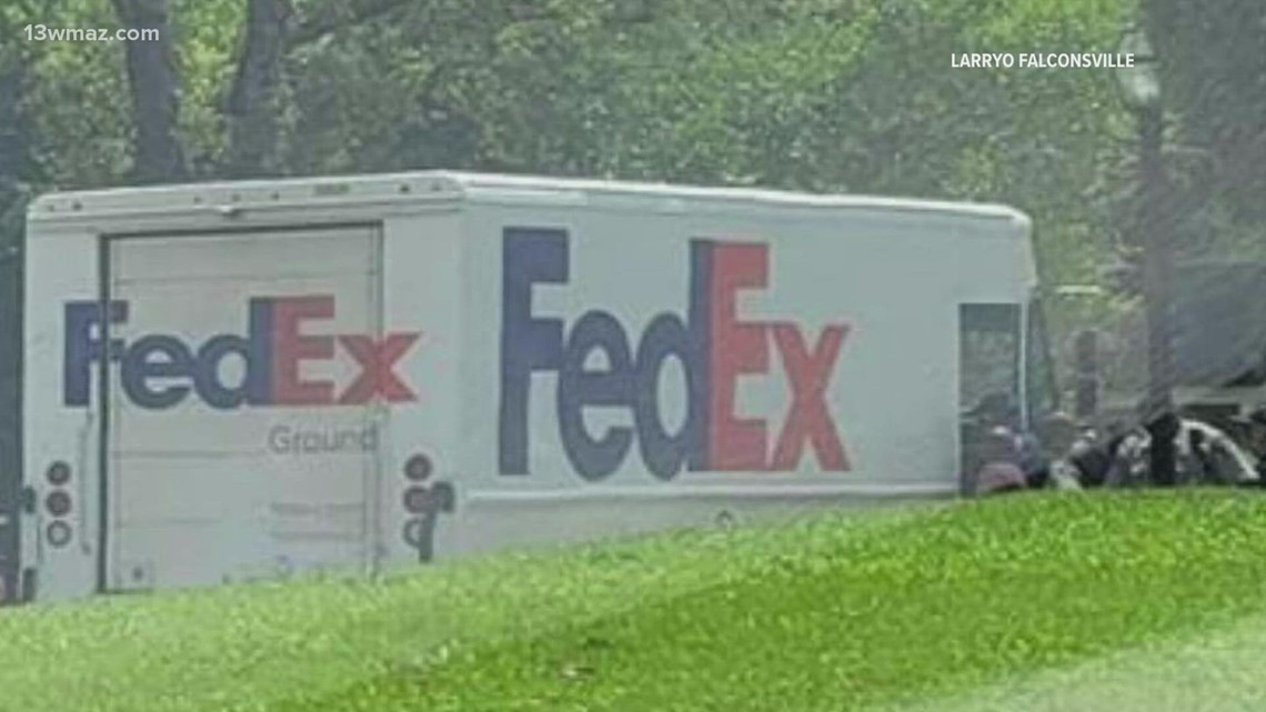 FedEx truck was held up at gun point Thursday afternoon. Here's what we know