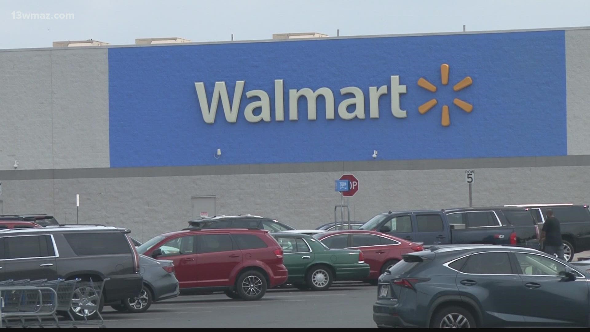 On Sunday, people at Walmart in Perry thought they saw a suspicious group of men taking photos and reported it to police.