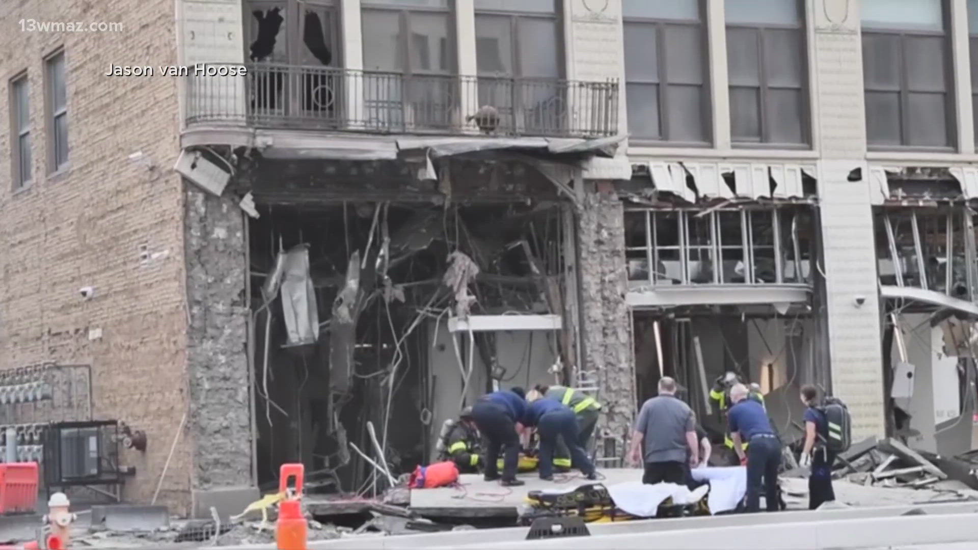 Deadly Youngstown building explosion in Ohio kills one, NTSB ...