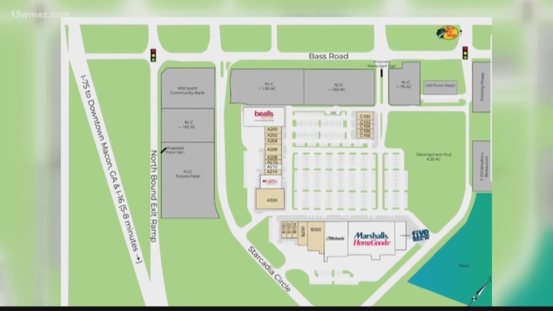 How a new shopping center could impact traffic