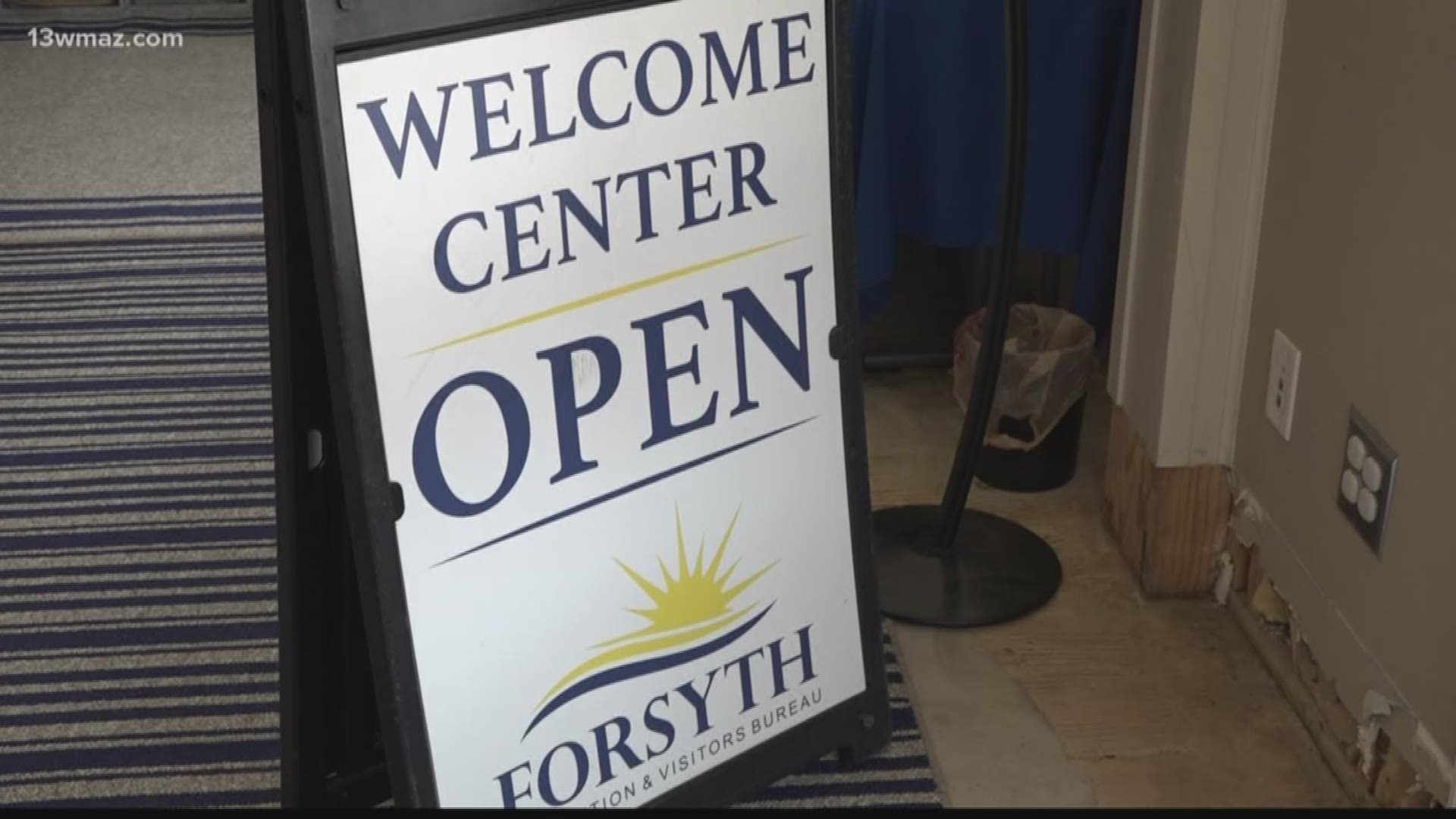People in Forsyth are hoping to bring more visitors to town. To do this, the visitors center, the city, and local businesses are working together to come up with solutions.