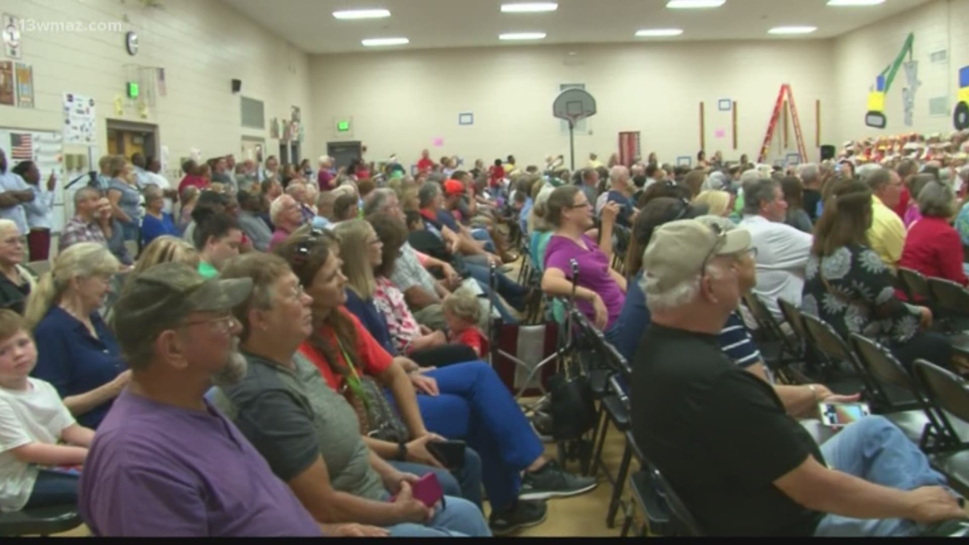 Grandparents Day event kicks off in Perry