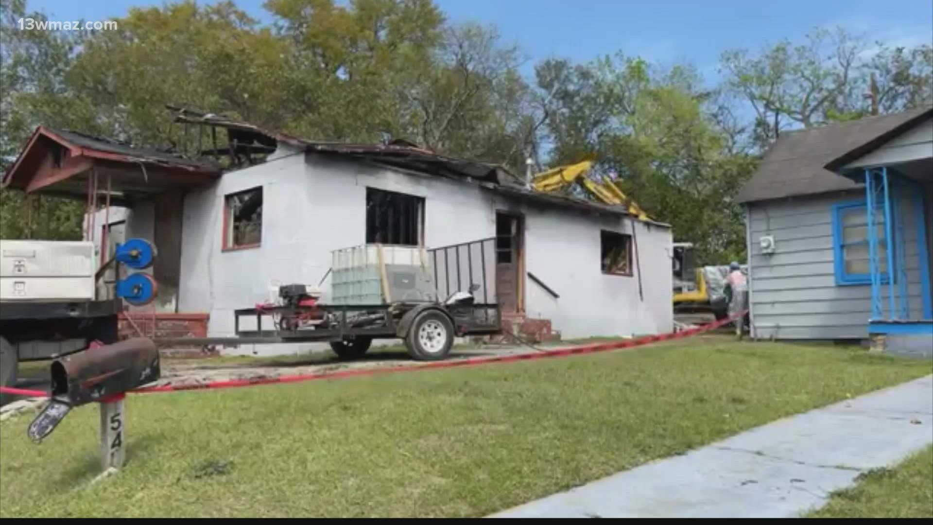 Macon-Bibb County has demolished 150 blighted houses during this initiative