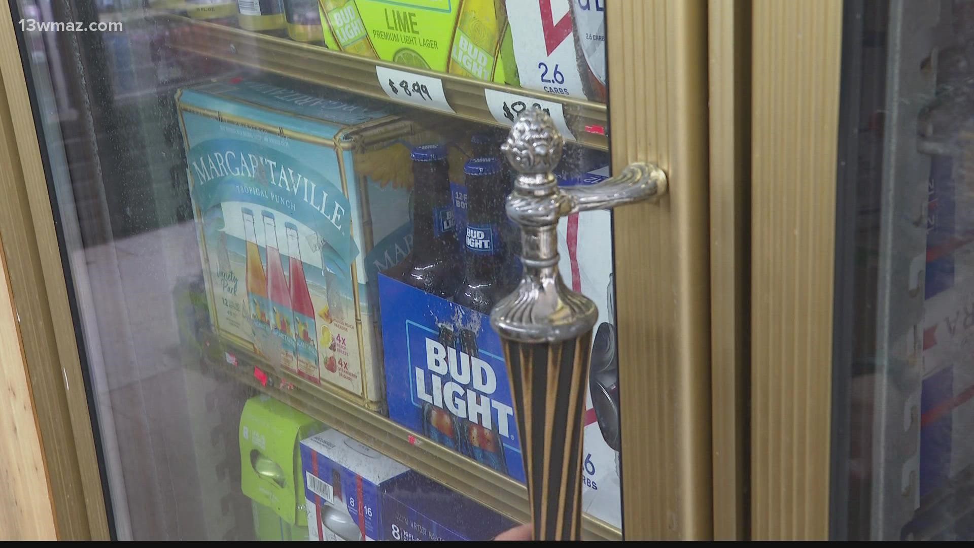 Jones County Sheriff's Office is cracking down on selling alcohol to minors. This week, deputies performed a compliance check to stores with alcohol licenses.
