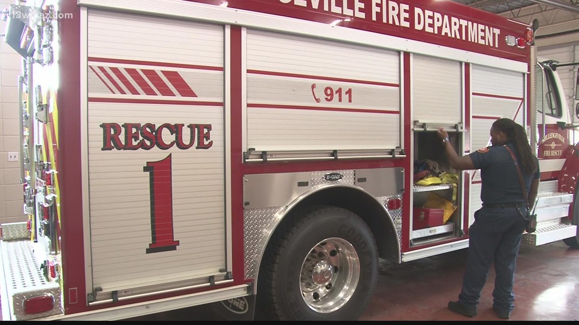 Milledgeville Fire Department wants 4,000 raises