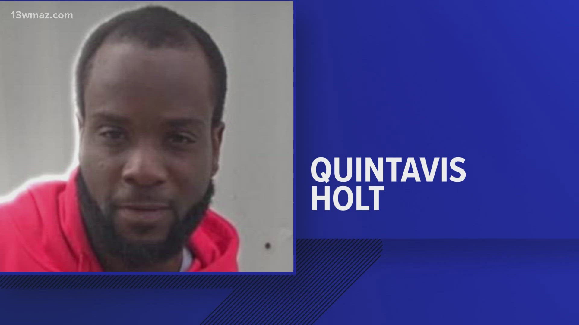 The Wilcox County Sheriff's Office says they will offer $1,000 to anyone who provides information that leads to the arrest of Quintavis Holt, 39. 