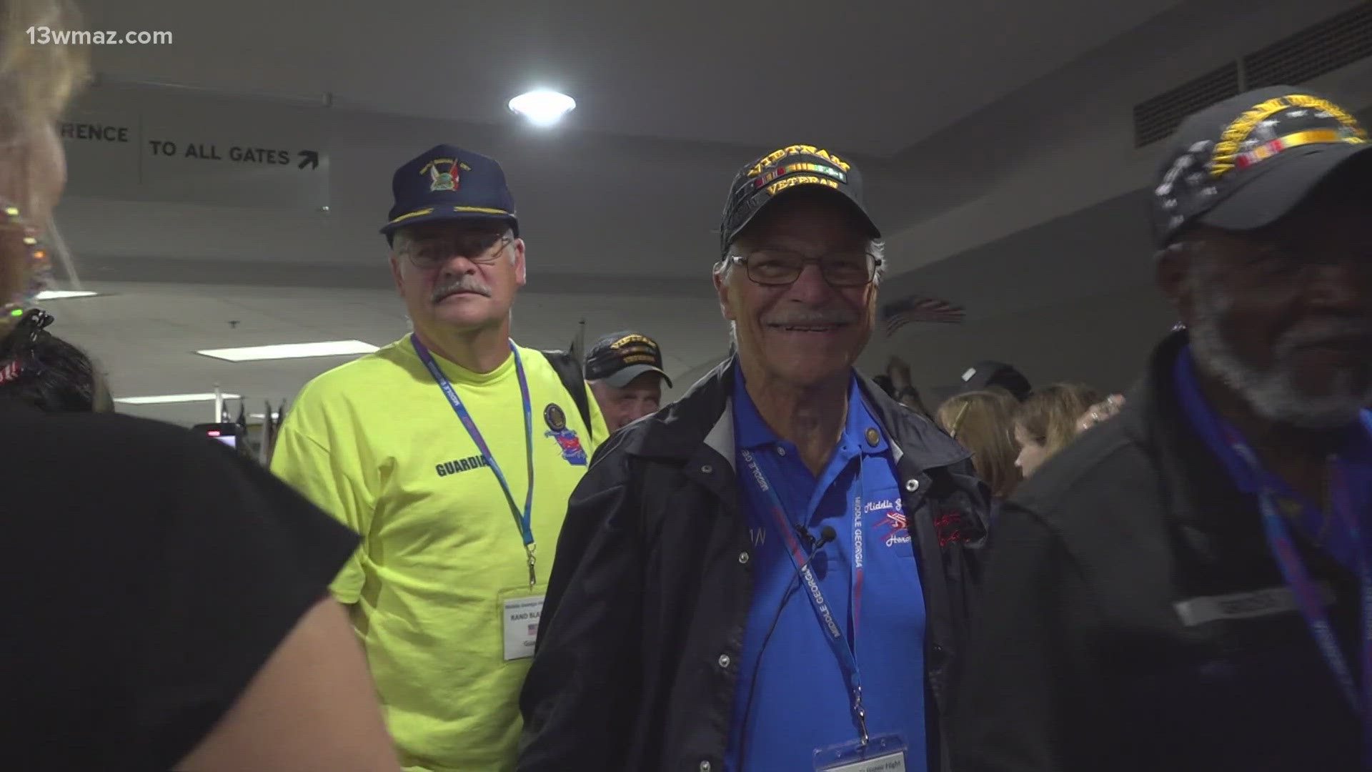 Middle Georgia Honor Flight is a nonprofit that flies veterans to Washington D.C. to see the memorials at no cost to them 