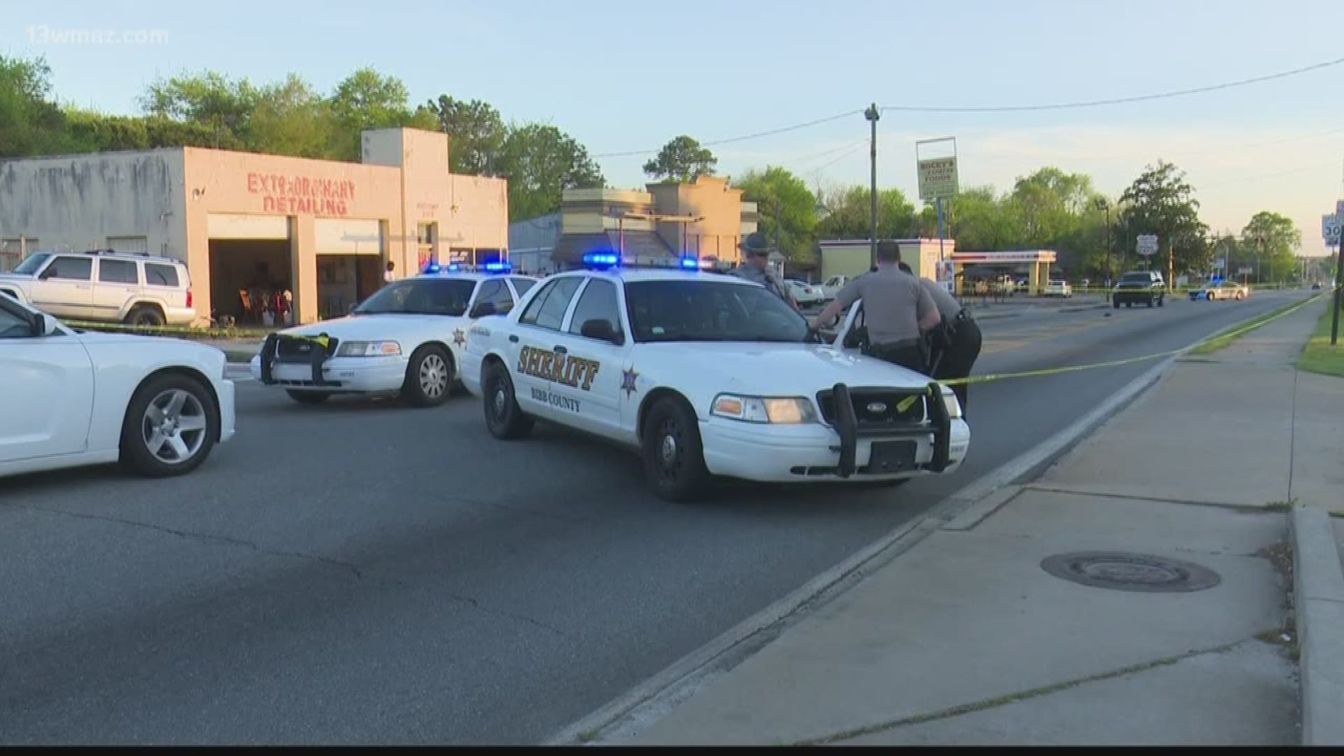 The fatal shooting happened in the parking lot of a convenience store on Houston Avenue Wednesday evening.