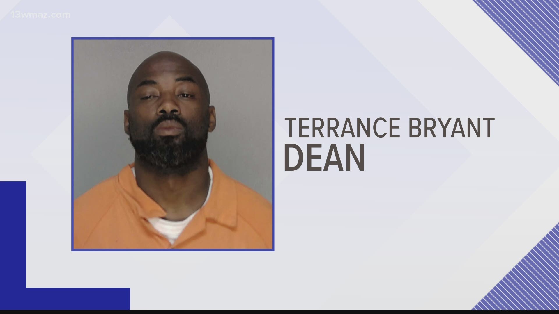 39-year-old Terrance Bryant Dean was arrested Friday in the murder of 36-year-old Michael Glover.