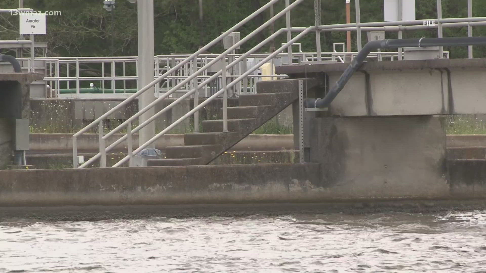 Here's what we know about the spillage caused by a power outage at a Macon water treatment plant