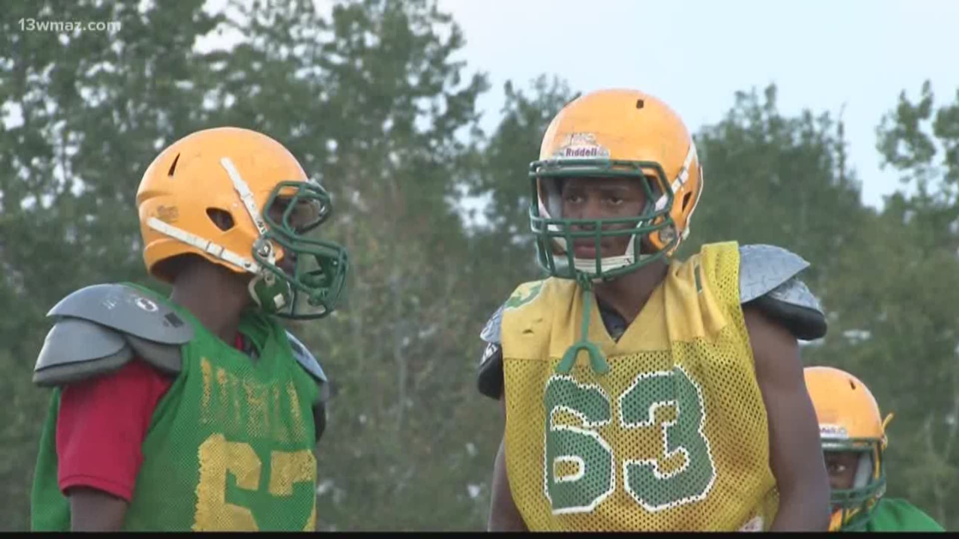 Dublin High School football will have plenty of talent coming into the program next year, including two youngsters who are hearing-impaired.