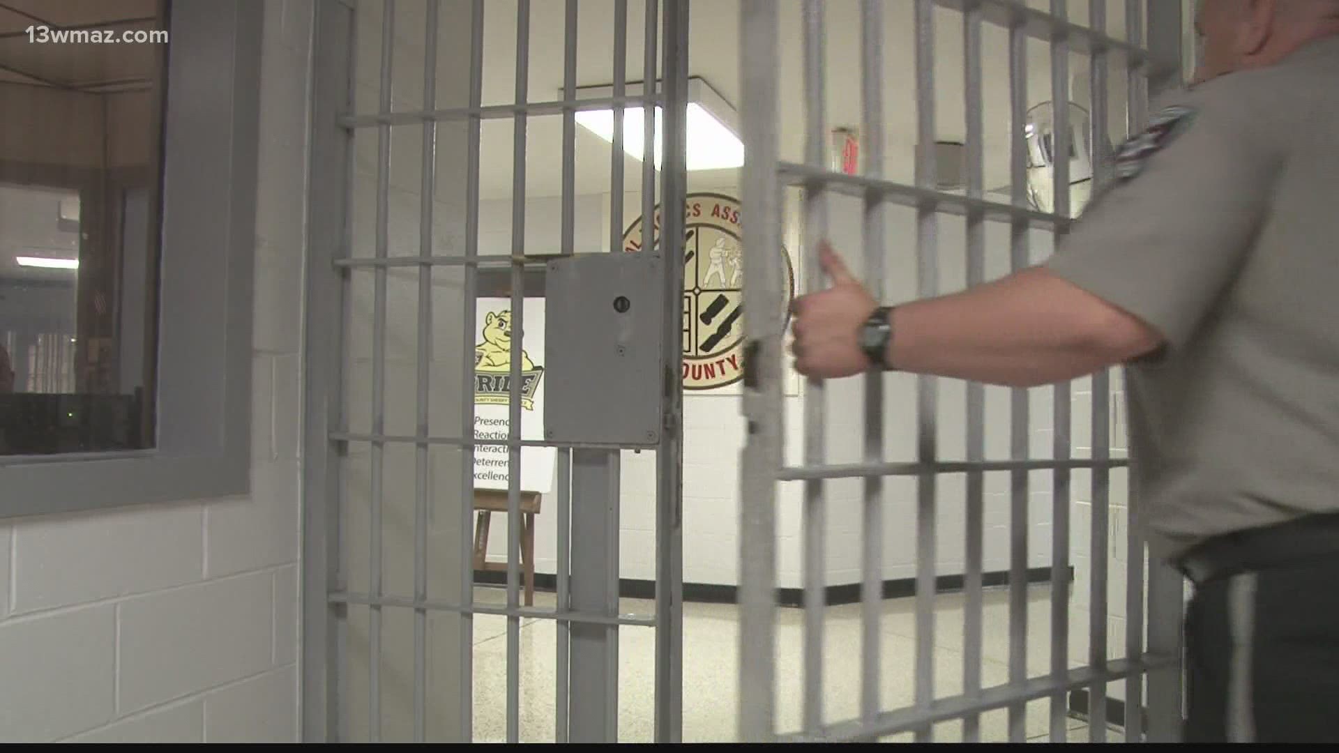 Sheriff David Davis announced changes coming to the jail, including a new training from a Department of Corrections Team.