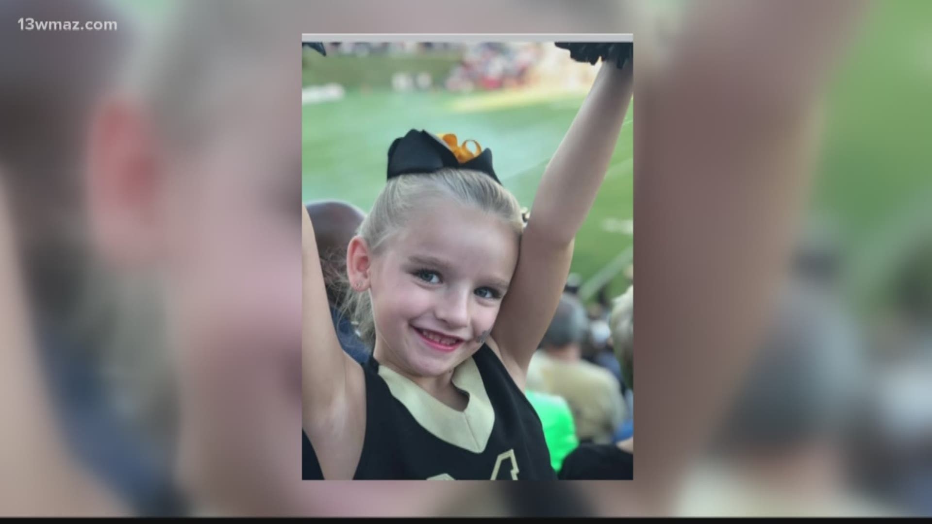 As a Monroe County girl and her family are dealing with her inoperable brain tumor and mounting medical bills, people are coming together to support her.