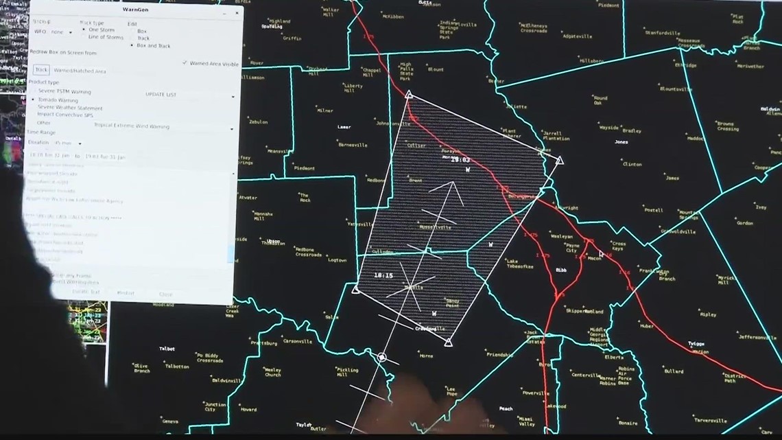 NWS' radio transmitter in Eatonton is down ahead of storms - Vimarsana News