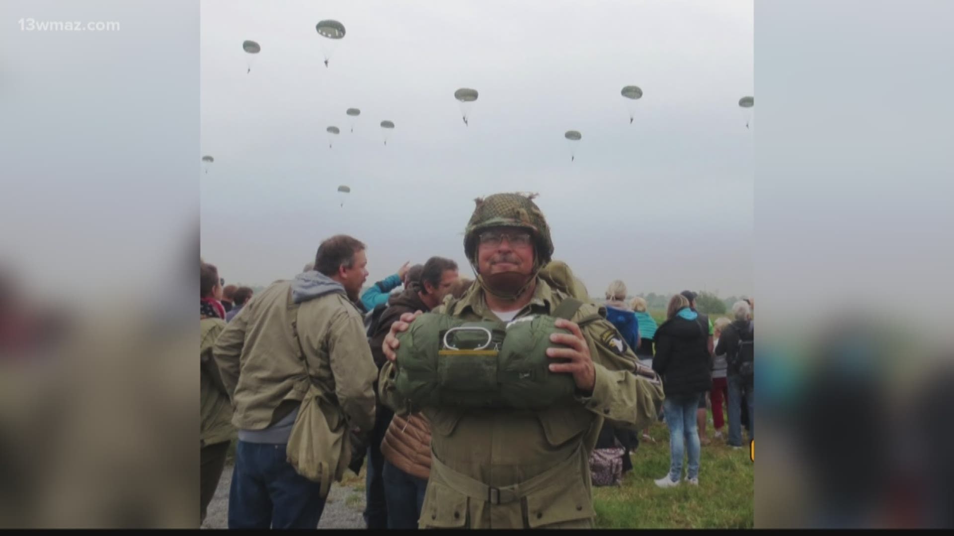 June 6th marks the 75th anniversary of the D-Day landing, which turned the tide of World War II. A Bonaire man plans to mark the day in a big way.