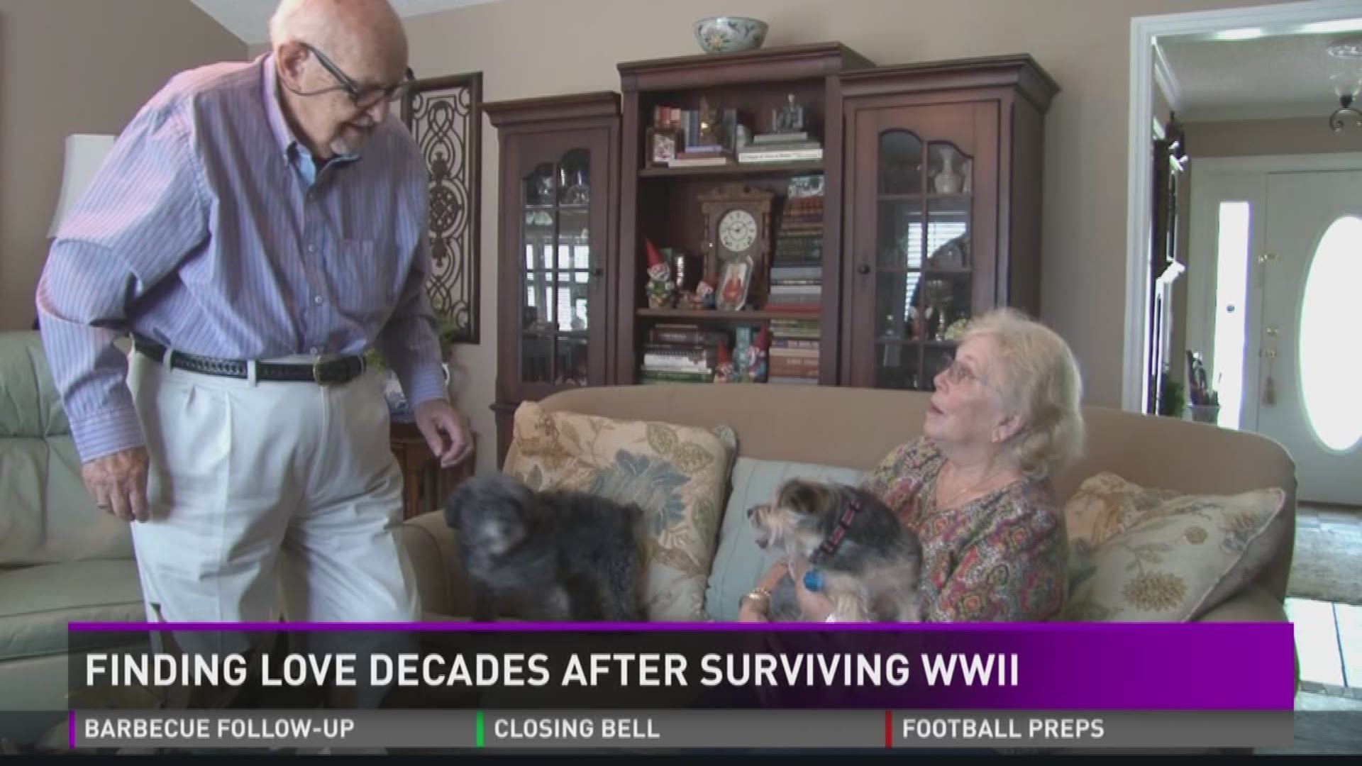 Finding love decades after surviving WWII
