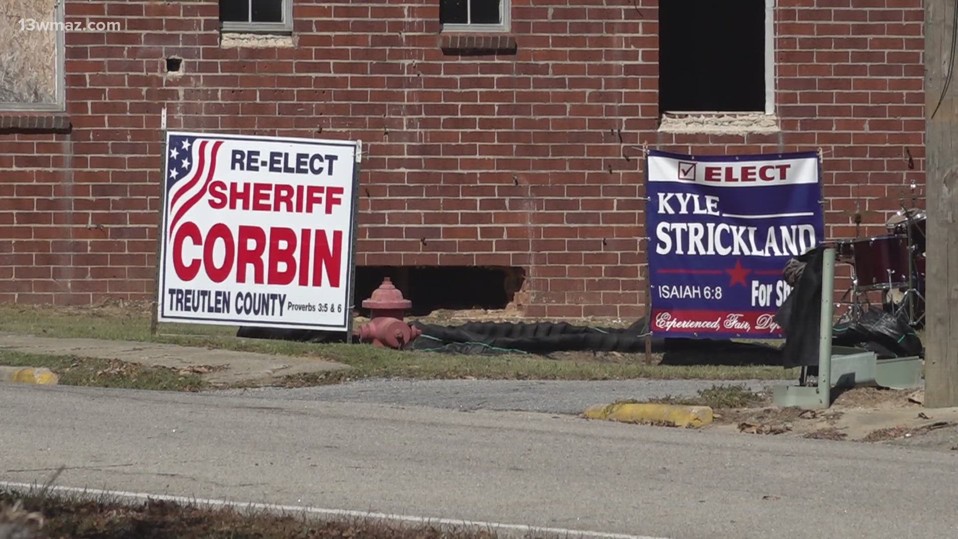 McLendon said Treutlen County has just over 4,000 registered voters. As of Saturday afternoon, almost 650 people have already voted.