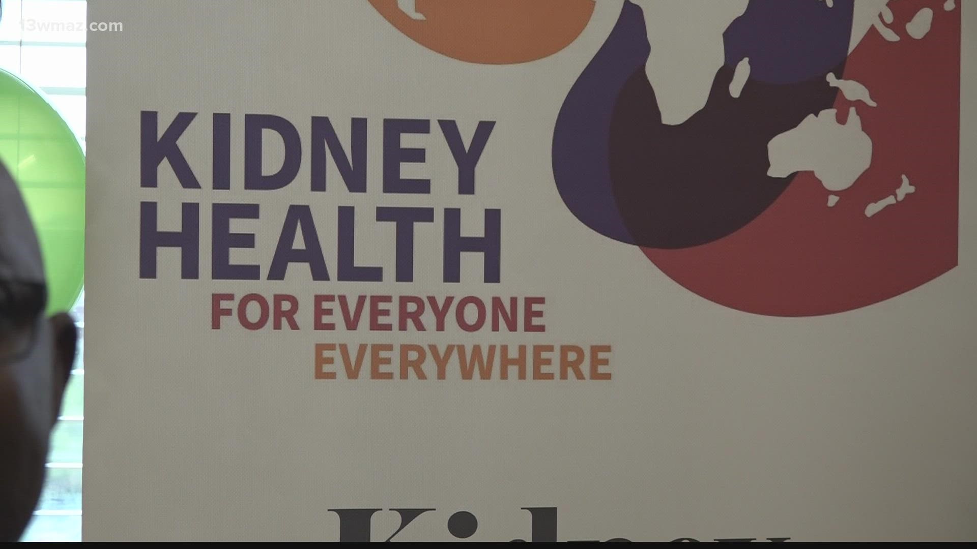 Nurse practitioner Heather Self says most people aren't even aware that they have kidney disease.