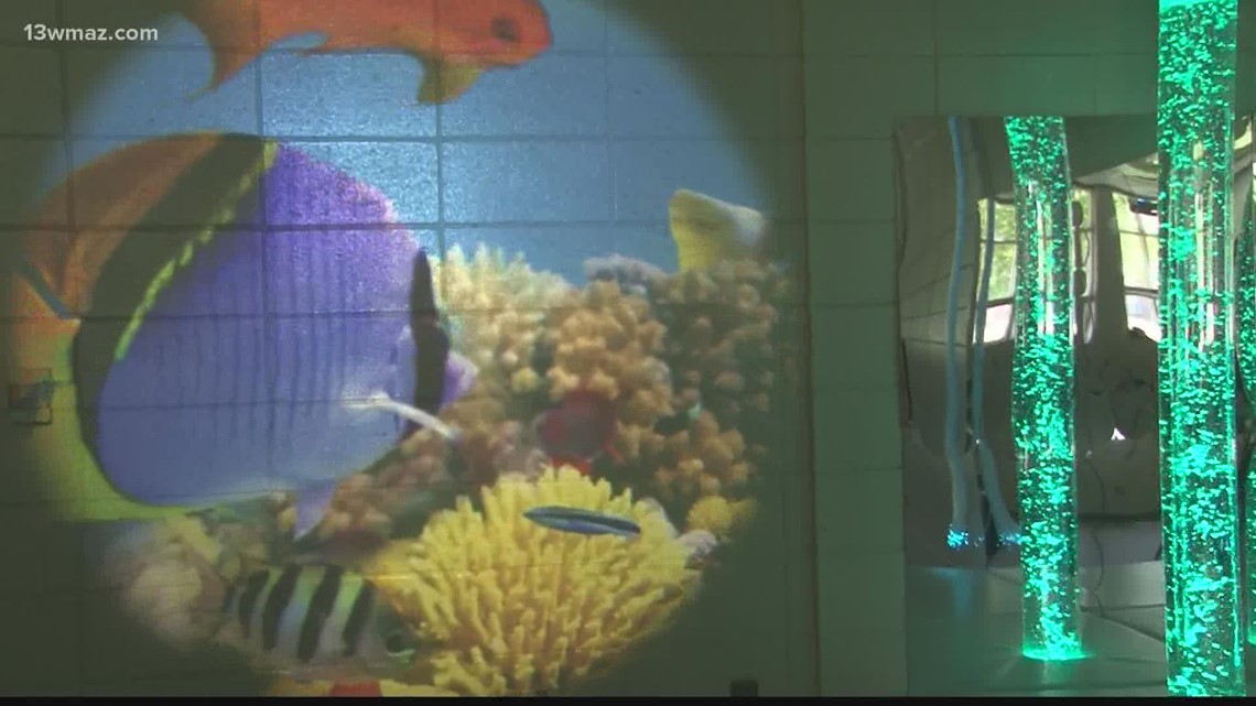 Bibb County Schools adding sensory rooms to help special needs students
