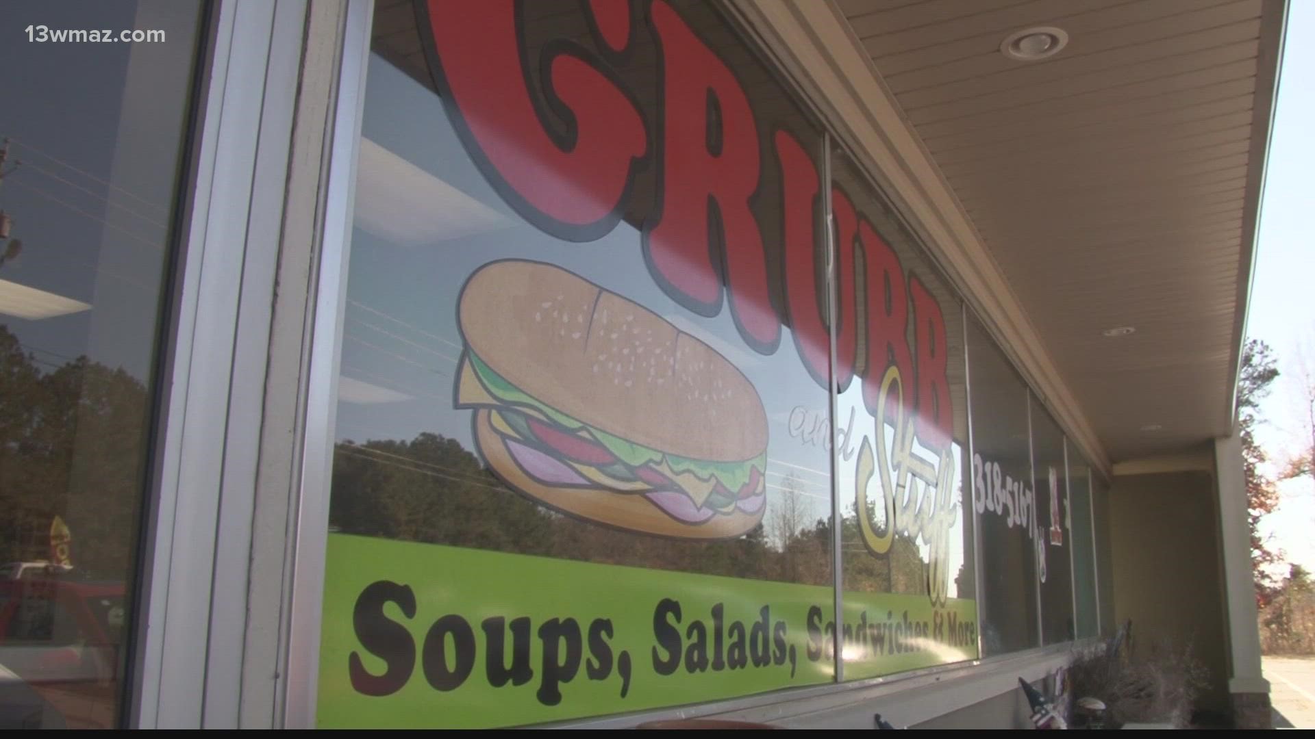 Grubb & Stuff first opened its doors in 2019. The pandemic hit them hard in 2020, and they weren't able to overcome an increase in prices this year.