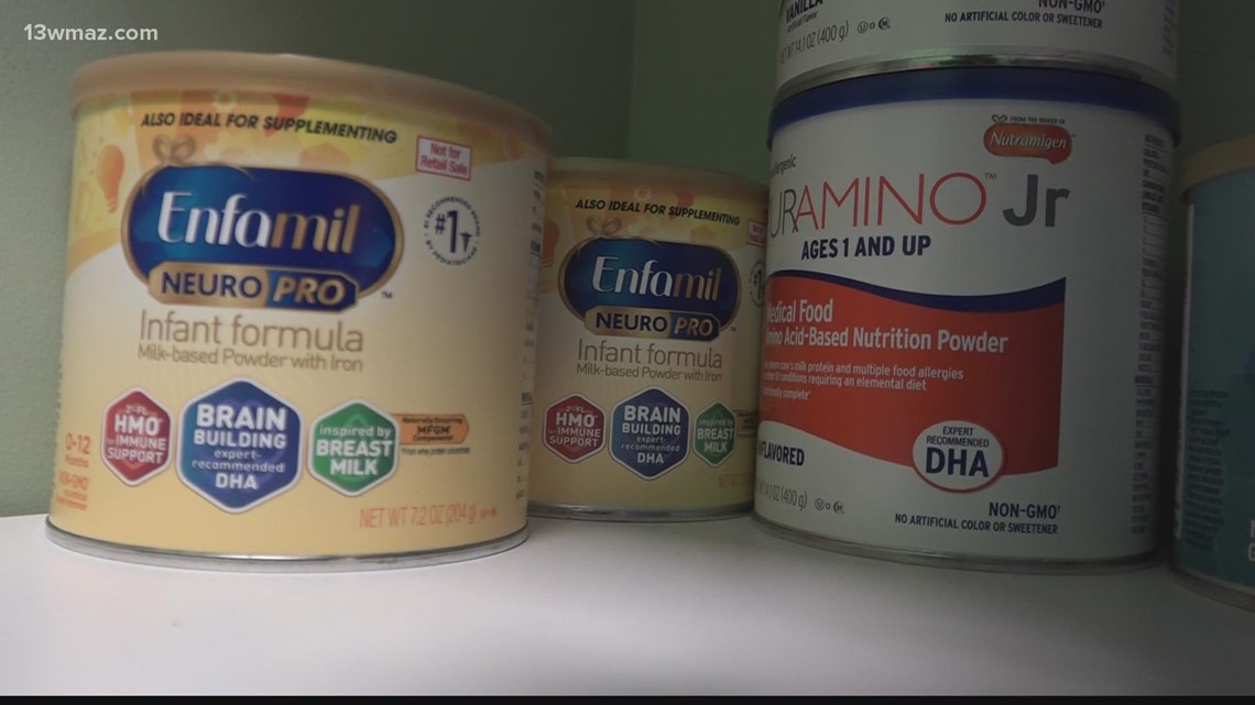 Parents in Central Georgia struggle to find baby formula