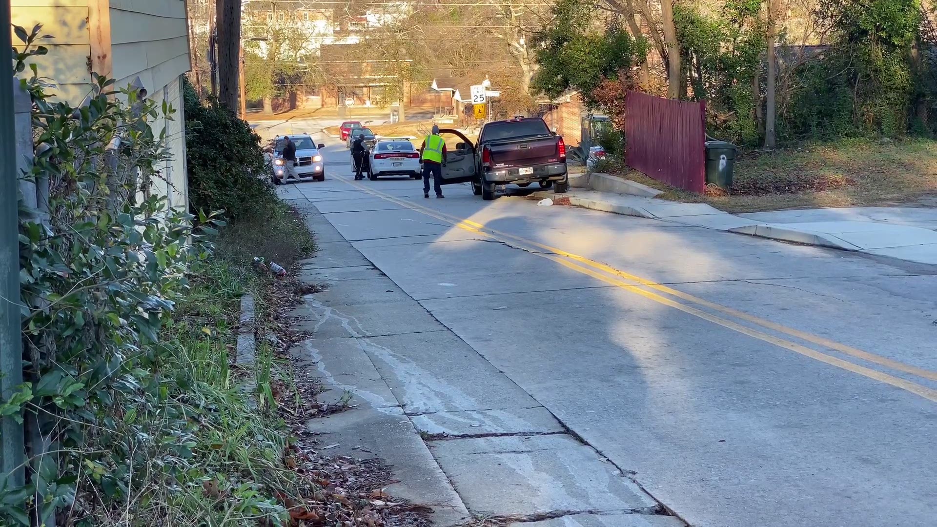 66-year-old Cecil Bedgood was sitting behind the wheel in his truck at the intersection of Madison Street and Stewart Lane.