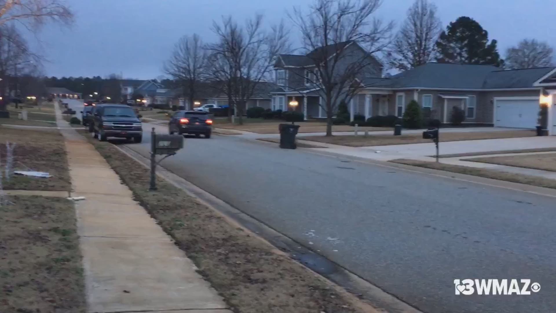 Scene video from the area where Bo Dukes allegedly raped and sodomized women at gunpoint
