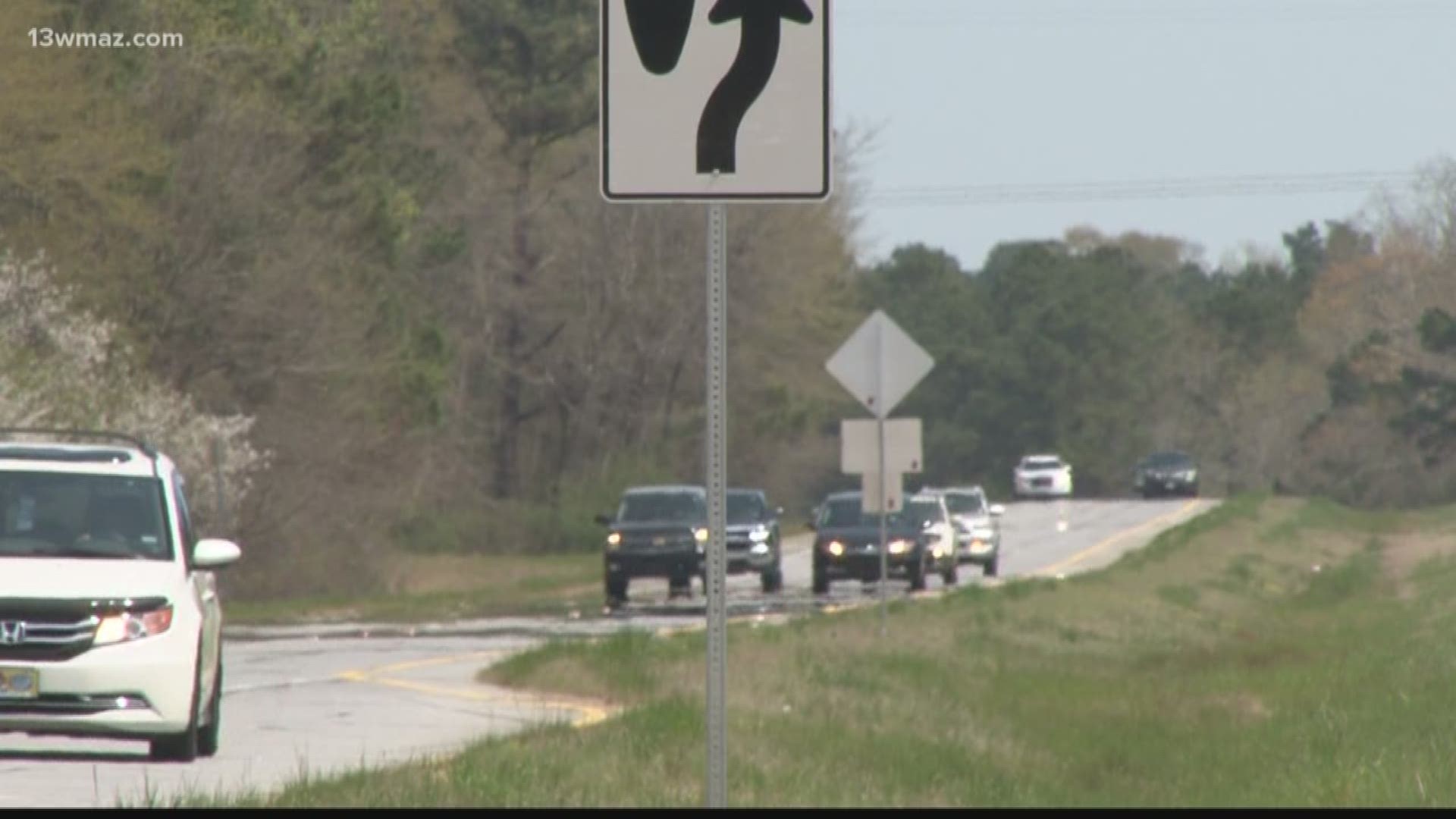 Macon-Bibb Commissioner Joe Allen is asking for a roundabout in his district after he says the lack of one has caused deadly crashes for decades.