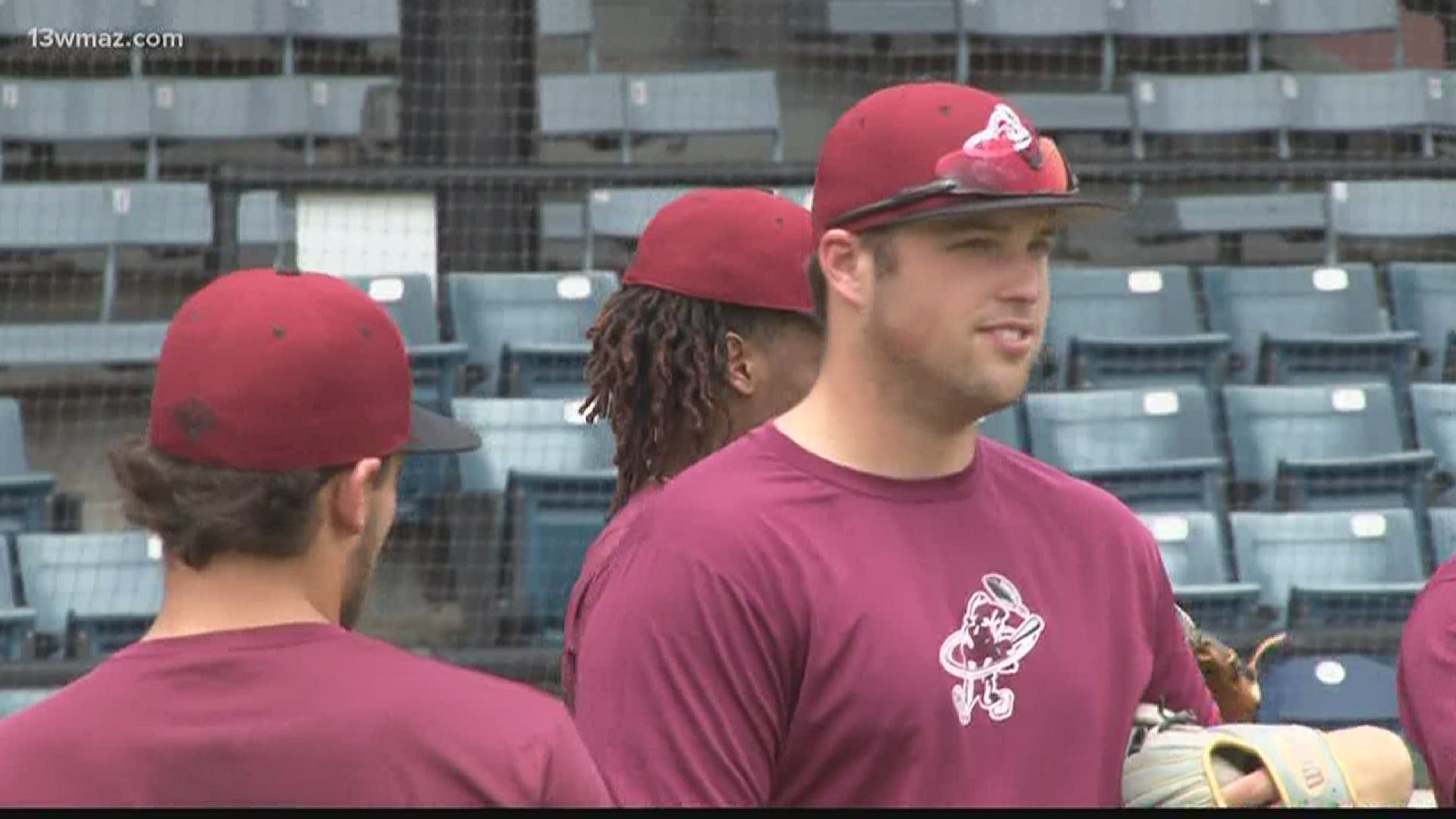 The Macon Bacon are five days away from their first baseball game of 2020 at, but Friday was day one of practice.