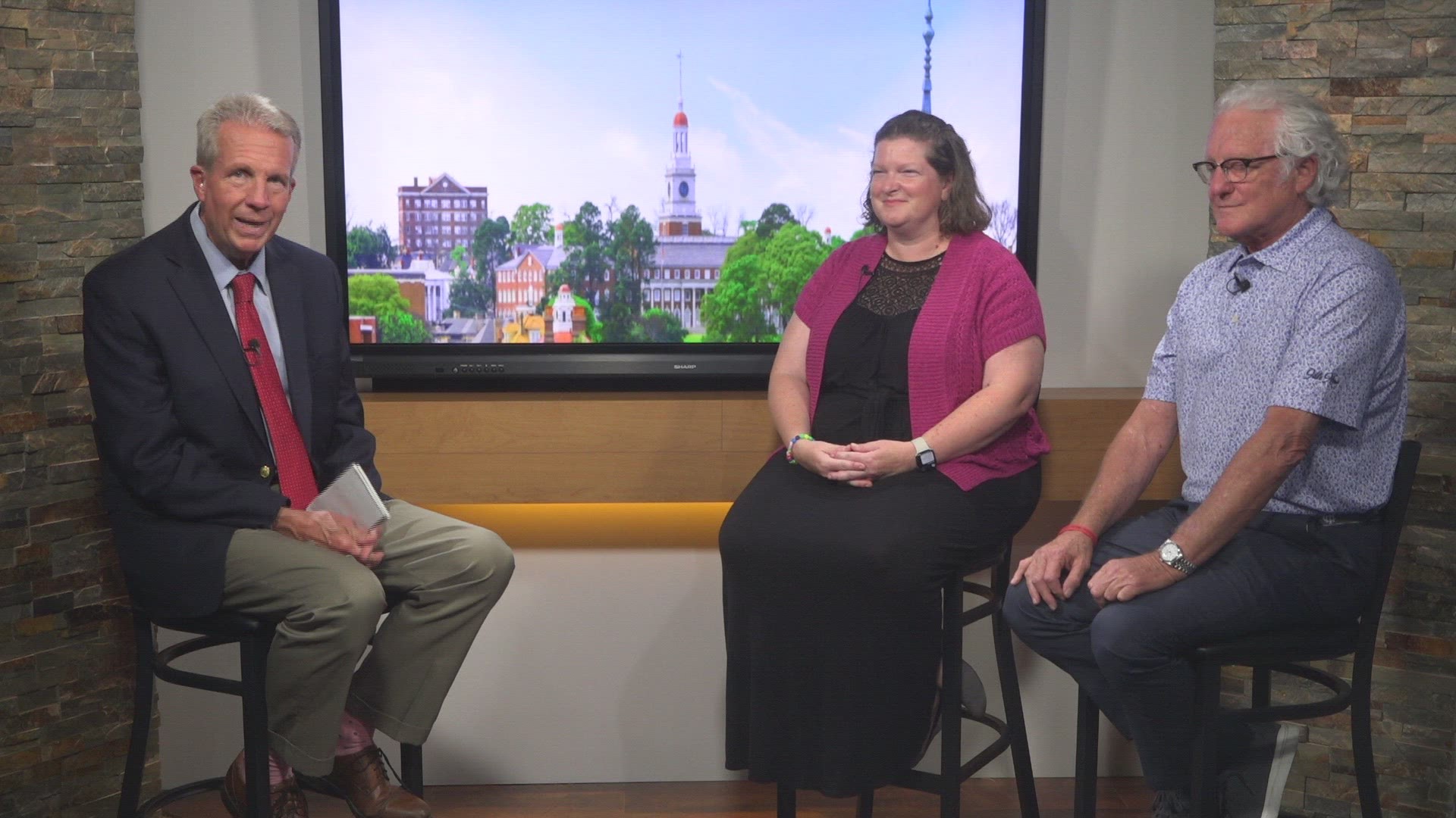 Frank Malloy and members of Central Georgia's interfaith community discuss coming together through hard times.