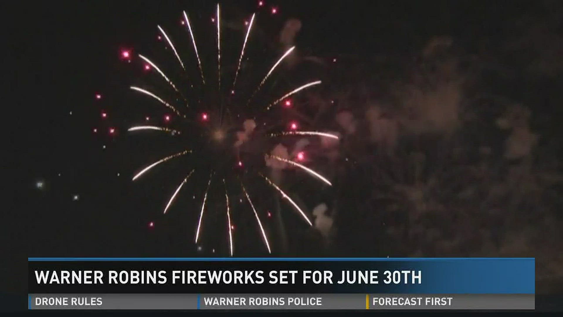 Warner Robins announces date of Independence Day Celebration, approves