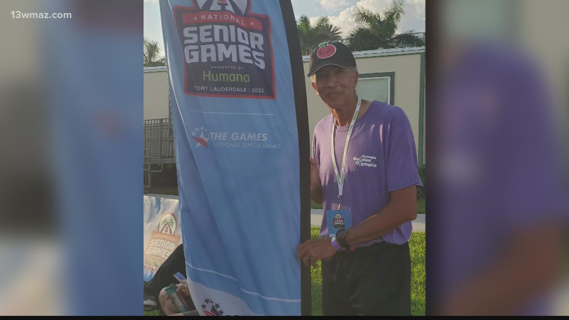 Glen Turner has logged more than 50 years of track and field experience in Central Georgia.